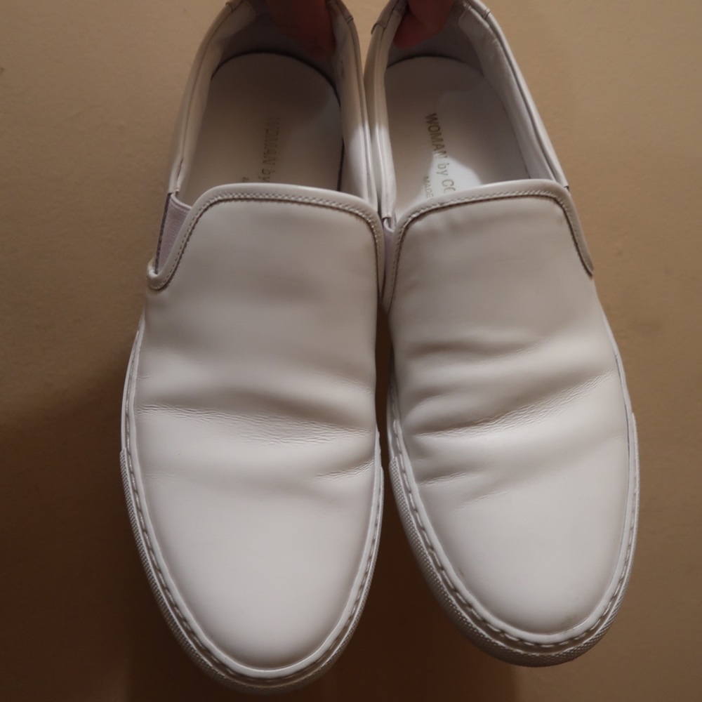 Woman by Common Projects slip-on. Used.